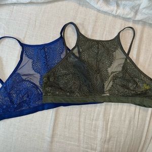 TWO Victoria’s Secret Bralettes